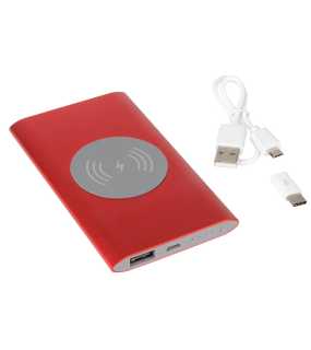 Power Bank-nabíjačka (4 000 mAh) > červená