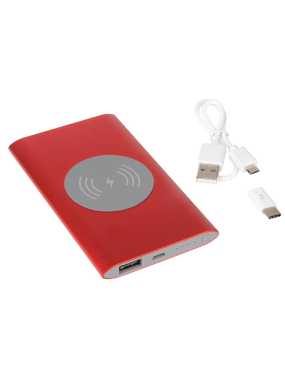 Power Bank-nabíjačka (4 000 mAh) > červená