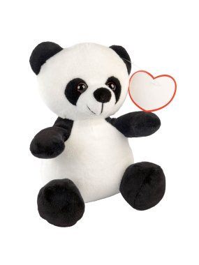 Plyšová hračka Panda > čierna / biela