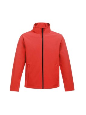 Pánska bunda (REGATTA ABLAZE MEN'S PRINTABLE SOFTSHELL) > červená (classic) > XL