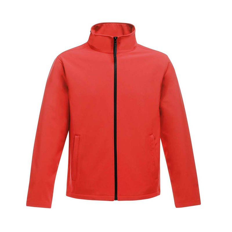 Pánska bunda (REGATTA ABLAZE MEN'S PRINTABLE SOFTSHELL) > červená (classic) > 3XL