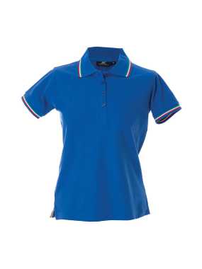 Dámska polokošeľa (AOSTA LADY by JR) > modrá (royal) > M