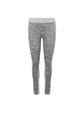Dámske legíny (Just Cool GIRLIE COOL DYNAMIC LEGGINGS) > šedá (melange) / šedá > S