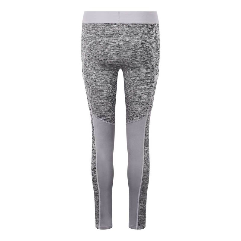 Dámske legíny (Just Cool GIRLIE COOL DYNAMIC LEGGINGS) > šedá (melange) / šedá > S