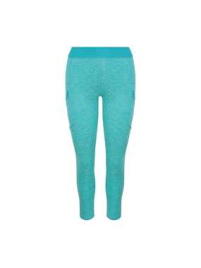Dámske legíny(Just Cool GIRLIE COOL DYNAMIC LEGGINGS)>modrá(ocean melange)/modrá(ocean)>L
