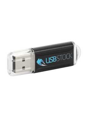 USB flash pamäť 2.0 > čierna > 8GB