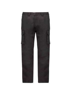 Pánske nohavice (Kariban MEN'S MULTIPOCKET TROUSERS) > šedá (dark) > 52