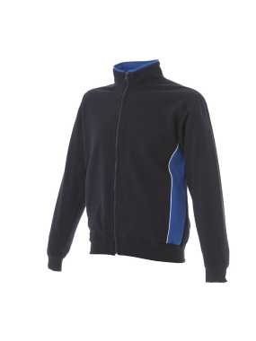 Unisex mikina (CAGLIARI by JR) > modrá (navy) / modrá (royal) > L