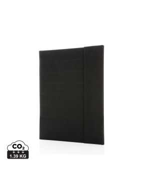 Portfólio A4 s magnetickým zapínaním Impact z RPET AWARE > čierna