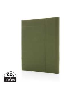 Portfólio A4 s magnetickým zapínaním Impact z RPET AWARE > zelená