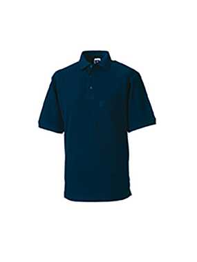 Pánske polokošeľa(Heavy Duty Cotton RUSSELL) > modrá (frenchnavy) > M