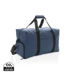 Víkendová taška z hladkého PU > modrá (navy)