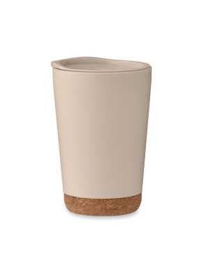 Dvojstenný pohár 300 ml > béžová