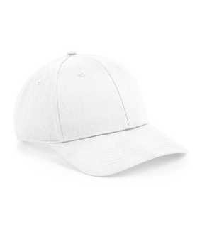 6 panelová-unisex šiltovka (Beechfield Urbanwear 6 Panel Snapback) > biela