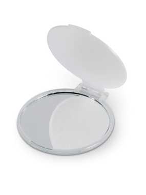 Zrkadlo na make-up > priesvitná biela