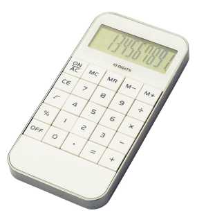 Kalkulačka > biela