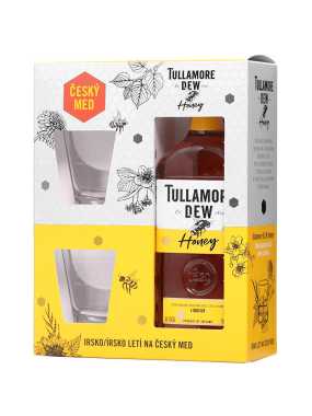 Tullamore Dew Honey + 2 poháre 700 ml