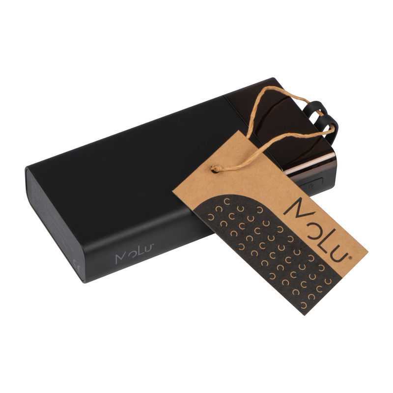 Powerbank Marbella, 20.000 mAh (MoLu) > čierna