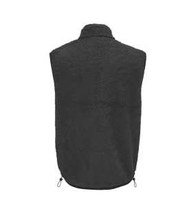 Unisex vesta (SOL'S FURY BW) > šedá (carbon) / čierna > L