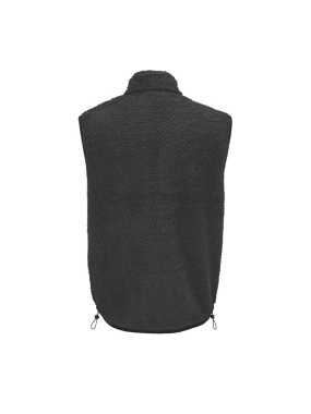 Unisex vesta (SOL'S FURY BW) > šedá (carbon) / čierna > L