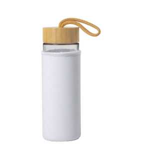 Sklenená flaša > biela