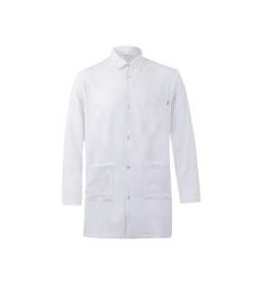 Unisex plášť (VELILLA UNISEX MICROFIBER COAT) > biela > M