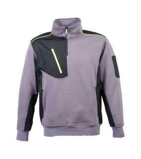 Pánska mikina (MILWAUKEE by JR) > šedá > XL  