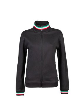 Dámska mikina (Venezia Lady by JR) > čierna > XL