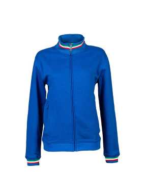 Dámska mikina (Venezia Lady by JR) > modrá (royal) > S