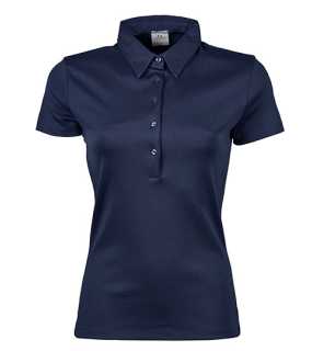 Dámska polokošela (Tee Jays Womens Pima Cotton Polo) > modrá (navy) > M