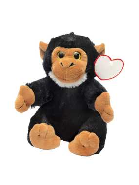 Plyšová opica > čierna