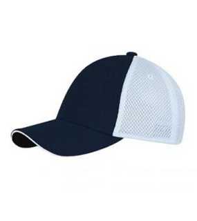 5 panelová šiltovka > modrá (dark)