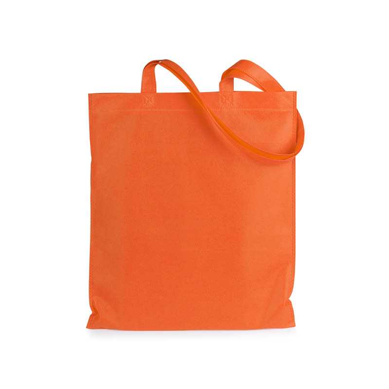 Nákupná vianočná taška > oranžová