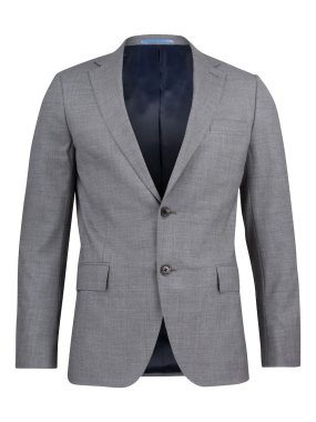 Pánske sako (James Harvest CLASSIC BLAZER 20) > šedá (melange) > 60
