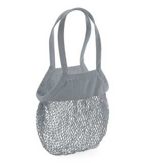 Nákupná taška z bavlny (WM Organic Cotton Mesh Grocery Bag) > šedá (pure)