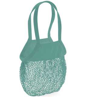 Nákupná taška z bavlny (WM Organic Cotton Mesh Grocery Bag) > zelená (sage)