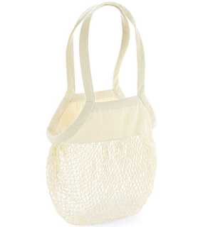 Nákupná taška z bavlny (WM Organic Cotton Mesh Grocery Bag) > béžová (natural)