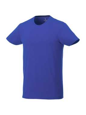 Pánske tričko (ELEVATE Balfour) > modrá > 2XL