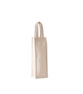 Taška (KIMOOD COTTON CANVAS BOTTLE BAG) > prírodná