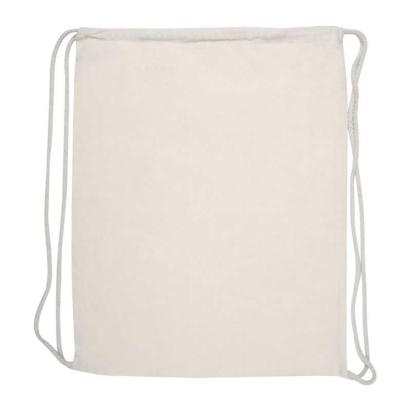 Bavlnené športové vrecúško > biela