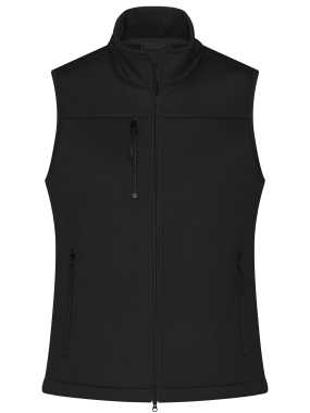 Dámska vesta (JN Ladies Softshell Vest) > čierna > L