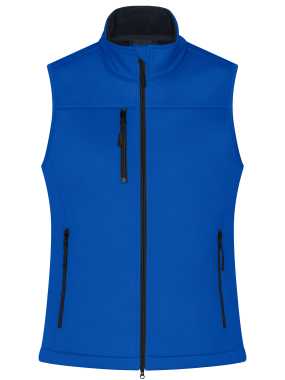 Dámska vesta (JN Ladies Softshell Vest) > modrá (nautic) > L