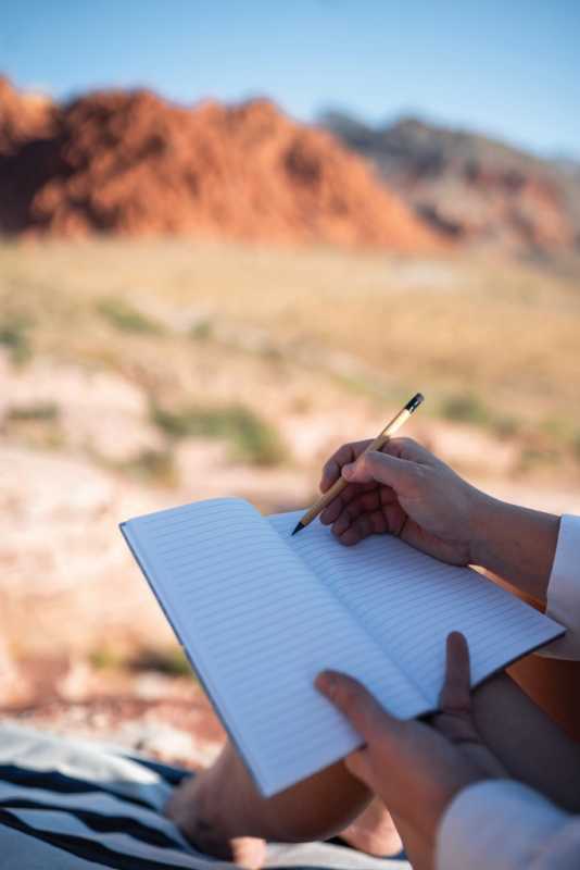 Nekonečná ceruzka s gumou z FSC bambusu > hnedá