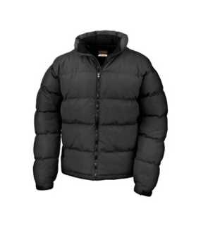 Pánska bunda (RESULT HOLKHAM DOWN FEEL JACKET) > čierna > M