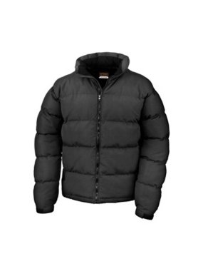 Pánska bunda (RESULT HOLKHAM DOWN FEEL JACKET) > čierna > S