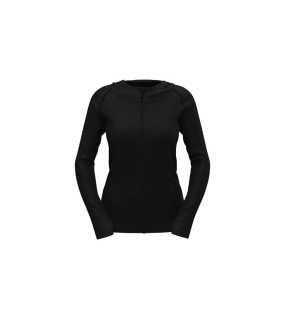 Dámska mikina (Stedman Seamless Sports Jacket Women) > čierna (opal) > M