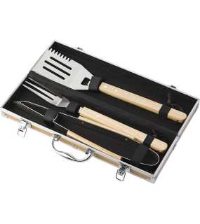 Barbecue set > hnedá
