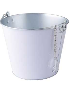 Vedierko na ľad > biela