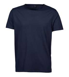 Unisex tričko (Tee Jays Mens Raw-Edge Tee) > modrá (navy) > 2XL