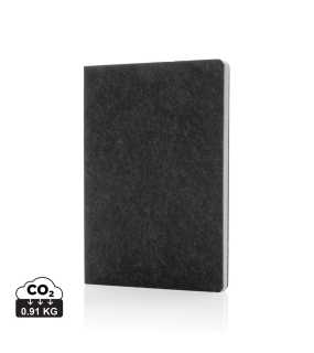 Zápisník Phrase A5 z GRS recyklovanej plsti > čierna